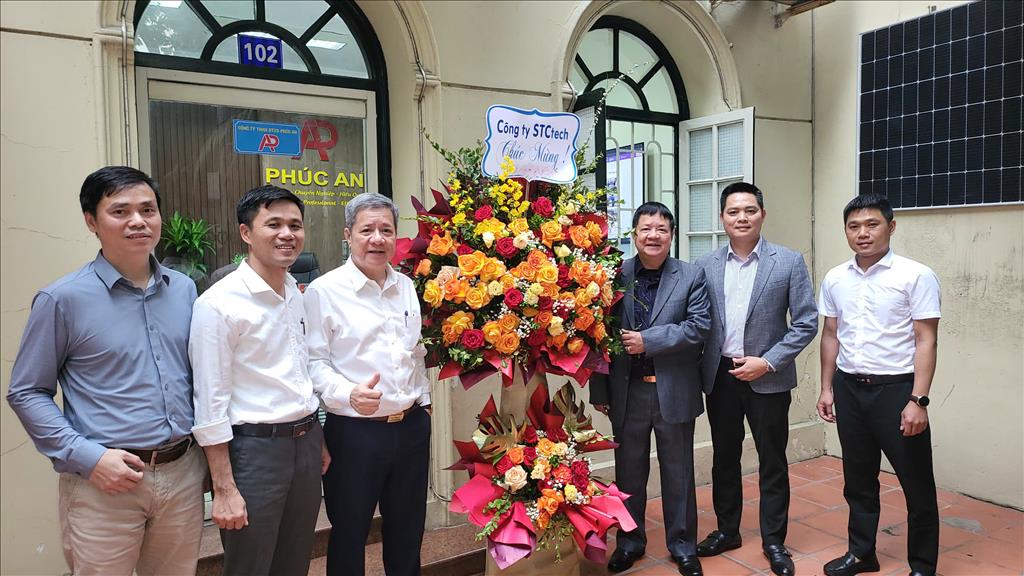 CÔNG TY PHÚC AN LÀM VIỆC VỚI TỔNG CÔNG TY ĐIỆN LỰC MIỀN BẮC