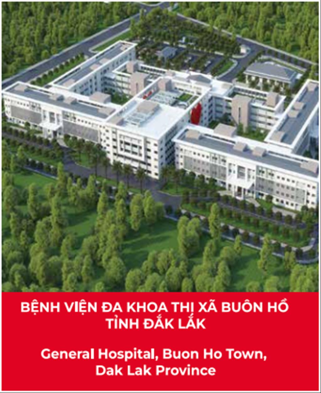 BỆNH VIỆN ĐA KHOA THỊ XÃ BUÔN HỒ TỈNH ĐẮK LẮK 