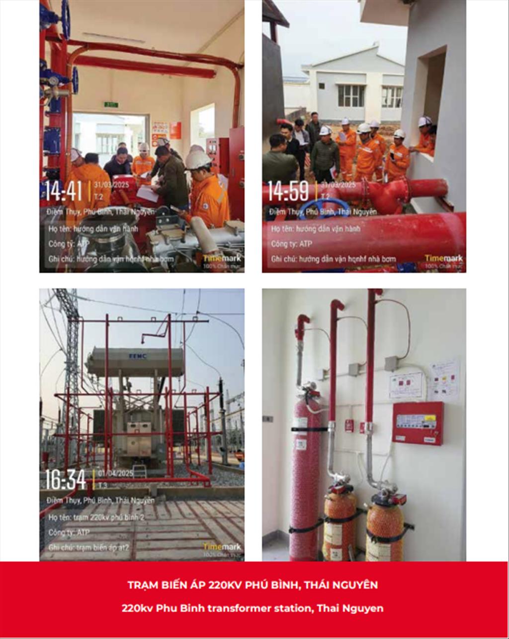 TRẠM BIẾN ÁP 220KV PHÚ BÌNH, THÁI NGUYÊN