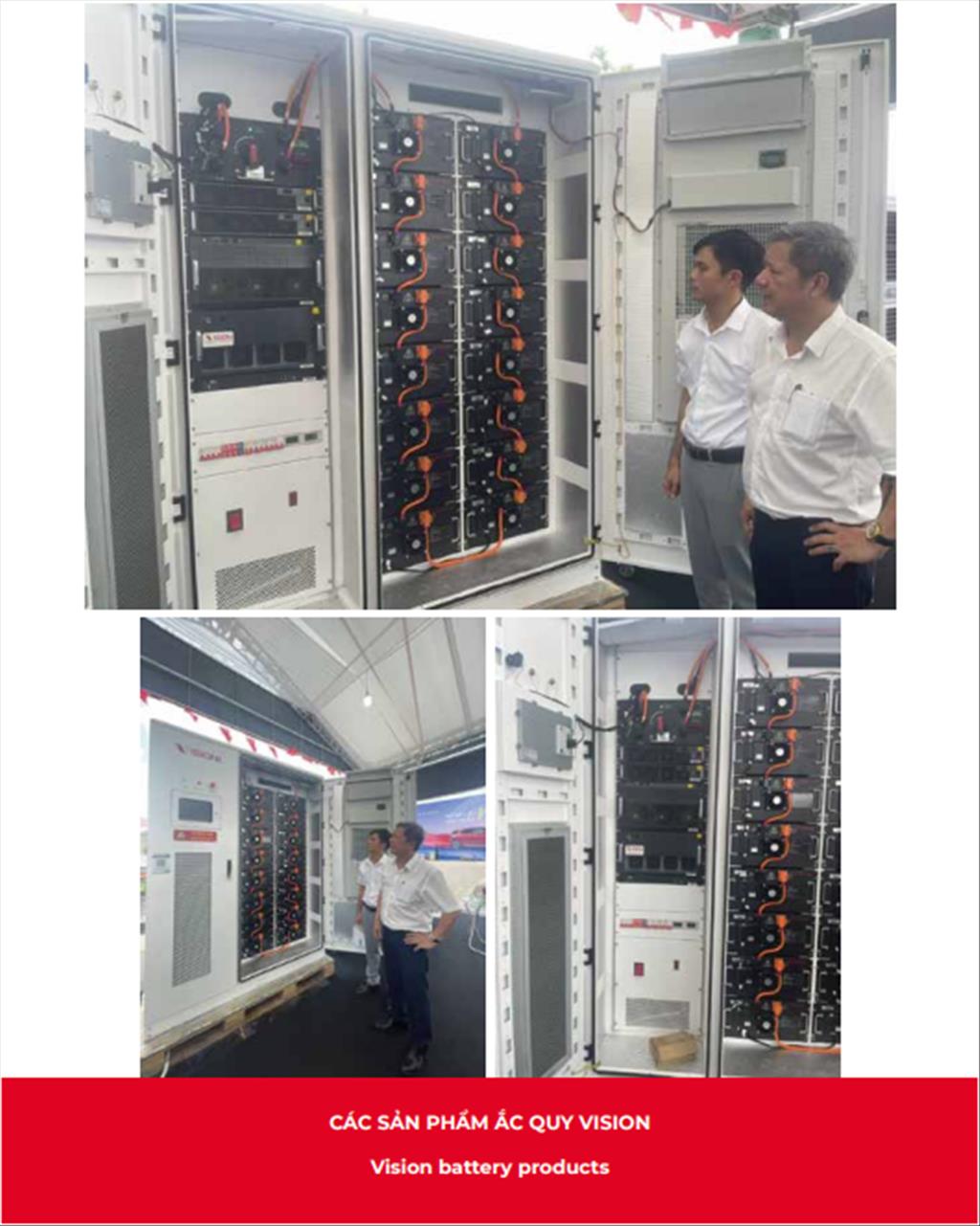 CÁC SẢN PHẨM ẮC QUY VISION