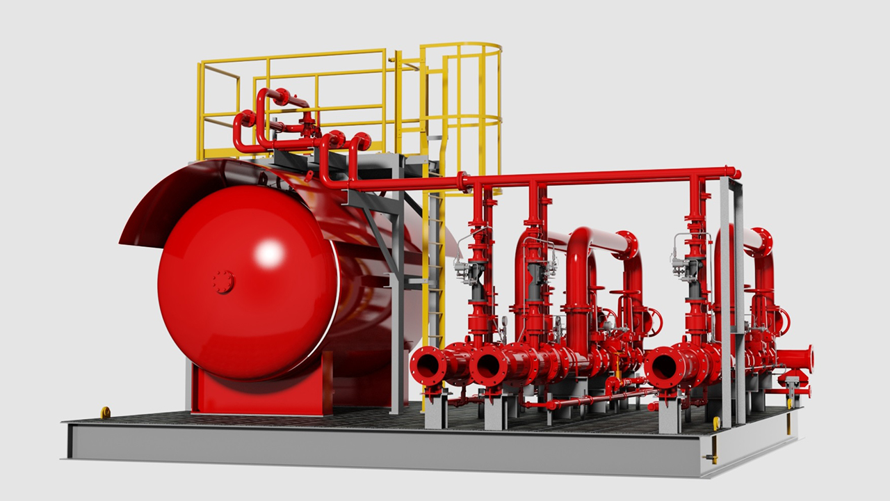 Chữa cháy nước