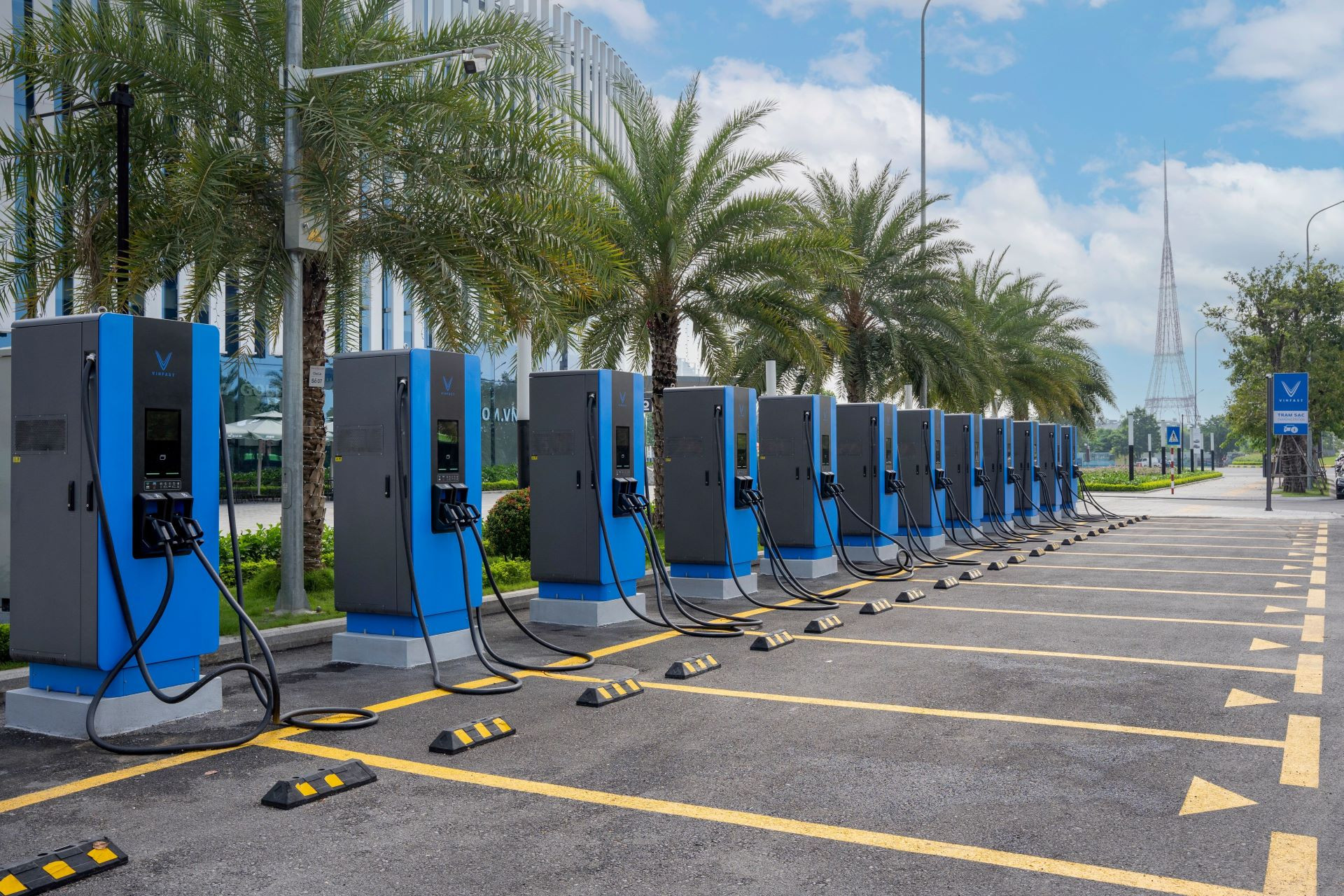 Hệ thống của VinFast