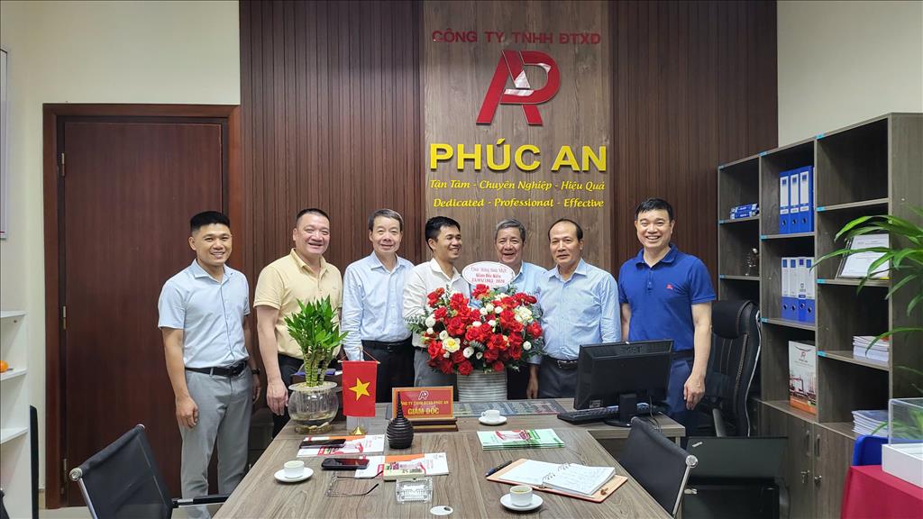 BUỔI LÀM VIỆC CỦA CÁC CÁN BỘ CẤP CAO TẠI PHÚC AN