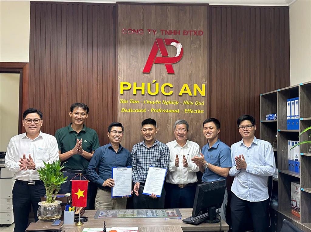 LỄ KÝ KẾT HỢP TÁC CHIẾN LƯỢC GIỮA CÔNG TY CỔ PHẦN PC1 MỸ ĐÌNH