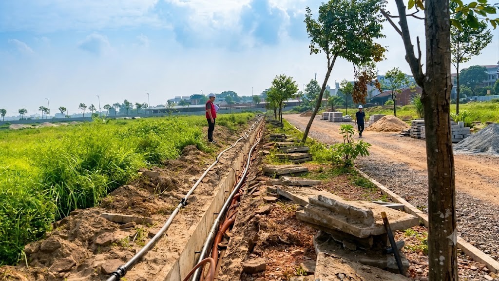 PHÚC AN PCCC | CẬP NHẬT TIẾN ĐỘ THI CÔNG HỆ THỐNG PCCC TẠI DỰ ÁN THUẬN THÀNH III – PHÂN KHU B