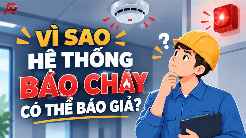 VÌ SAO HỆ THỐNG BÁO CHÁY CÓ THỂ BÁO GIẢ?