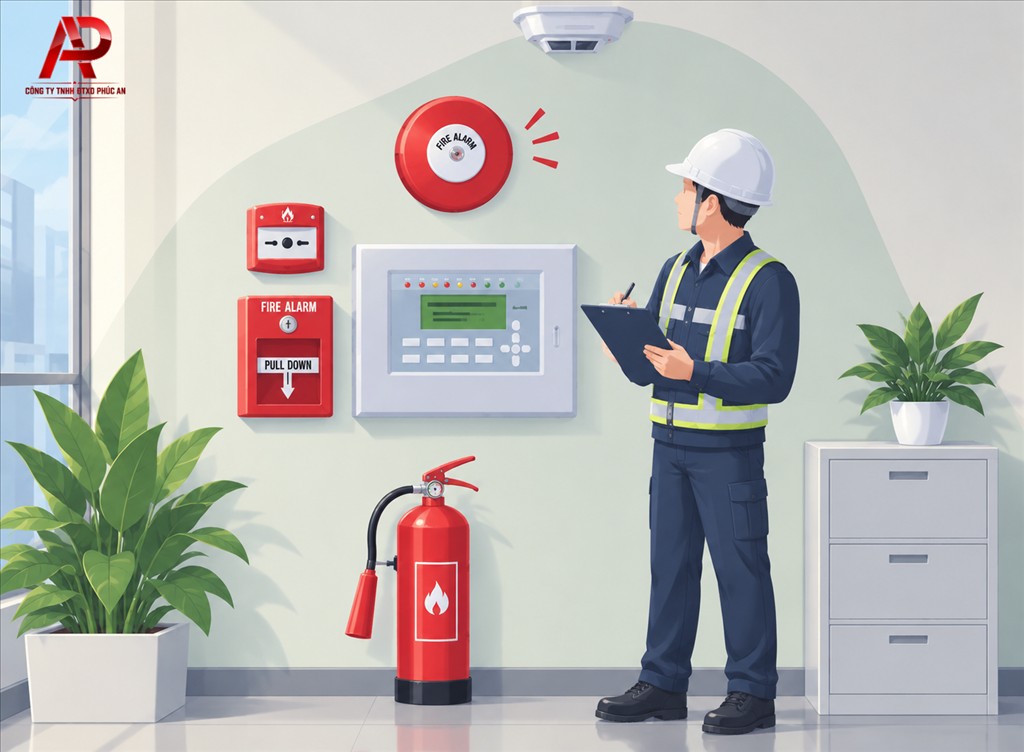 BAO LÂU CẦN KIỂM TRA, BẢO DƯỠNG THIẾT BỊ PCCC?